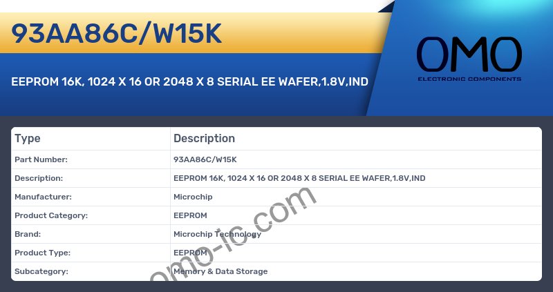 93AA86C/W15K