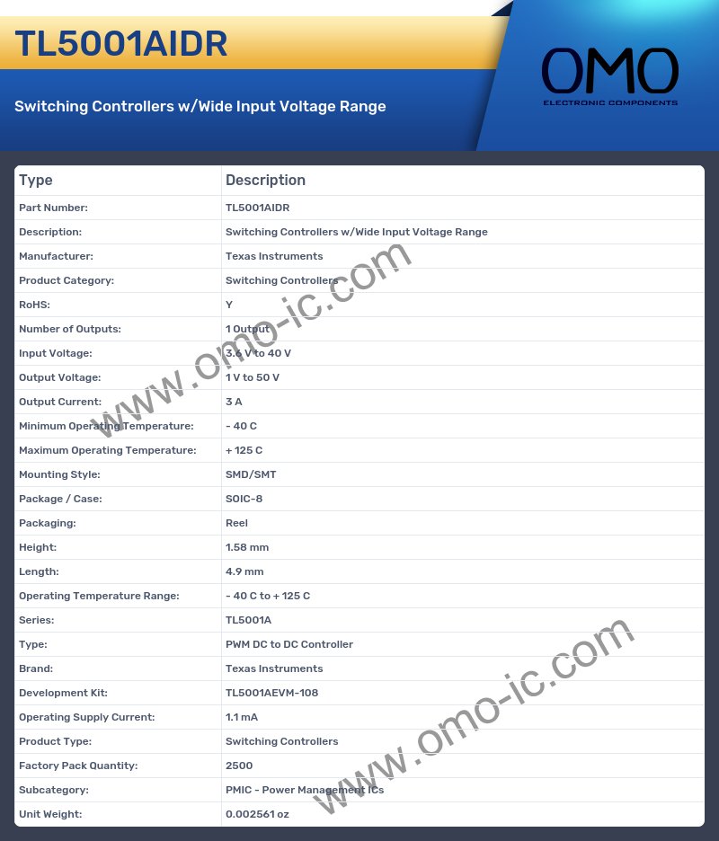TL5001AIDR