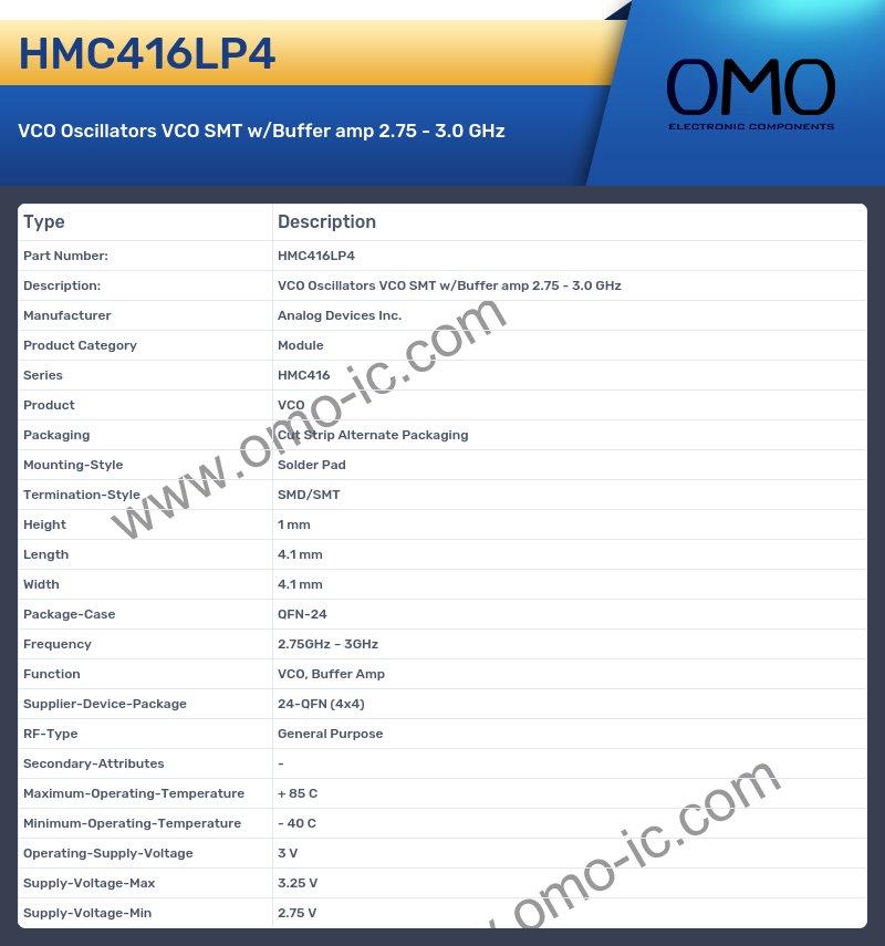 HMC416LP4
