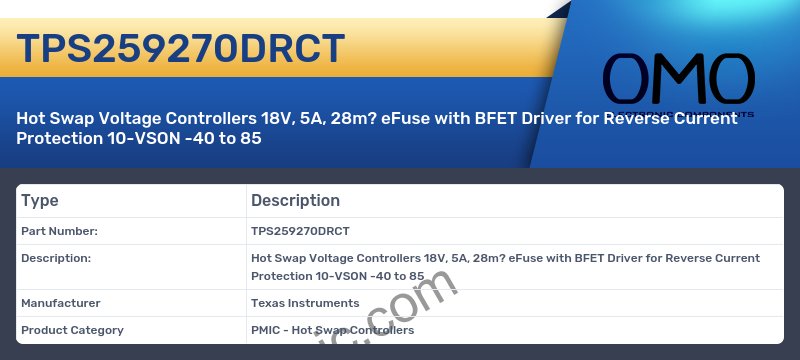 TPS259270DRCT