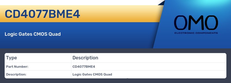 CD4077BME4