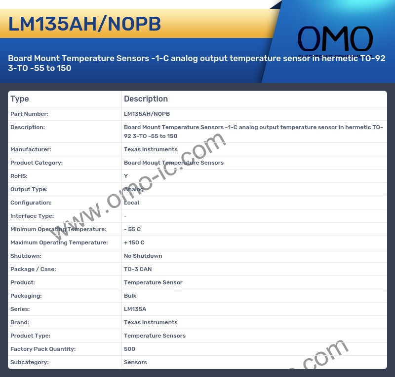 LM135AH/NOPB