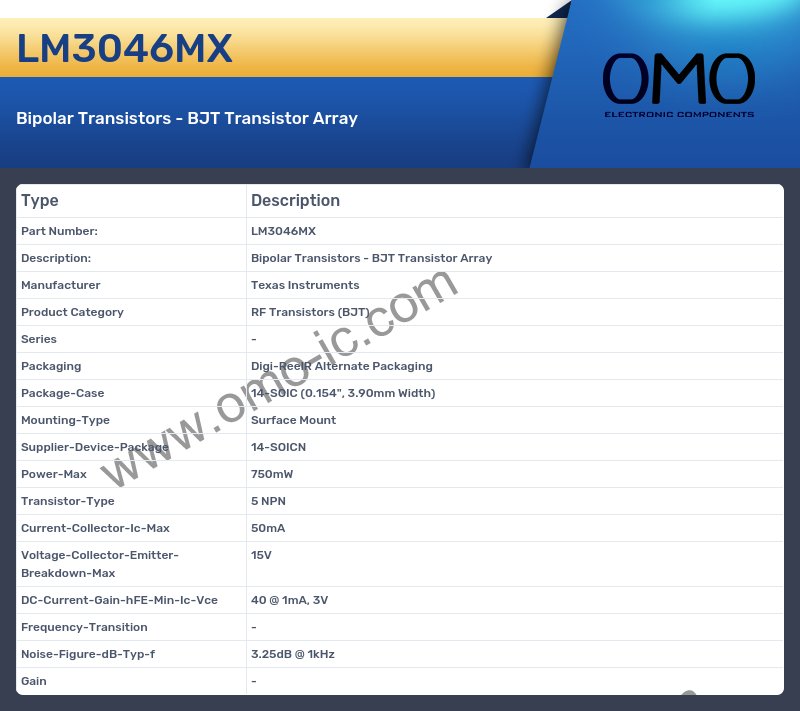 LM3046MX