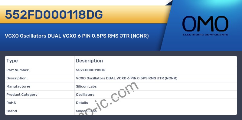 552FD000118DG