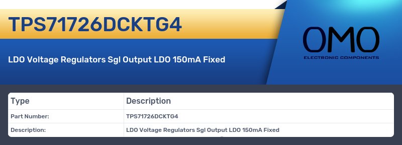 TPS71726DCKTG4