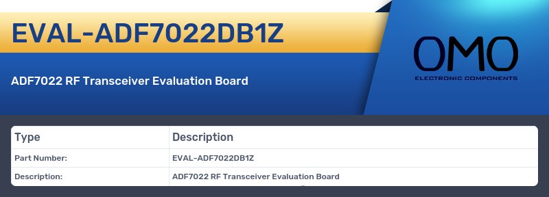 EVAL-ADF7022DB1Z