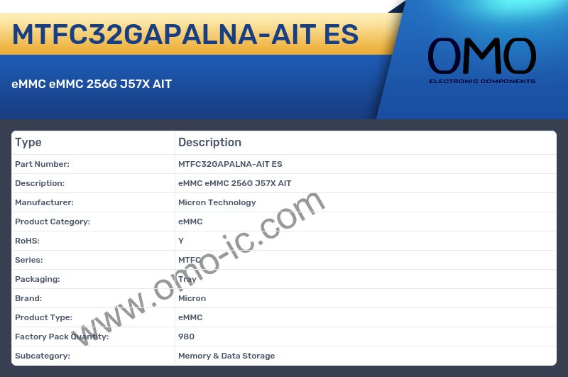 MTFC32GAPALNA-AIT ES