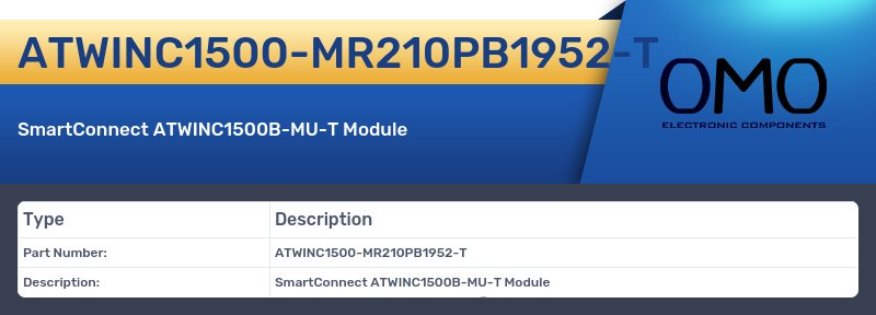 ATWINC1500-MR210PB1952-T