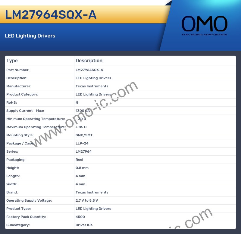 LM27964SQX-A