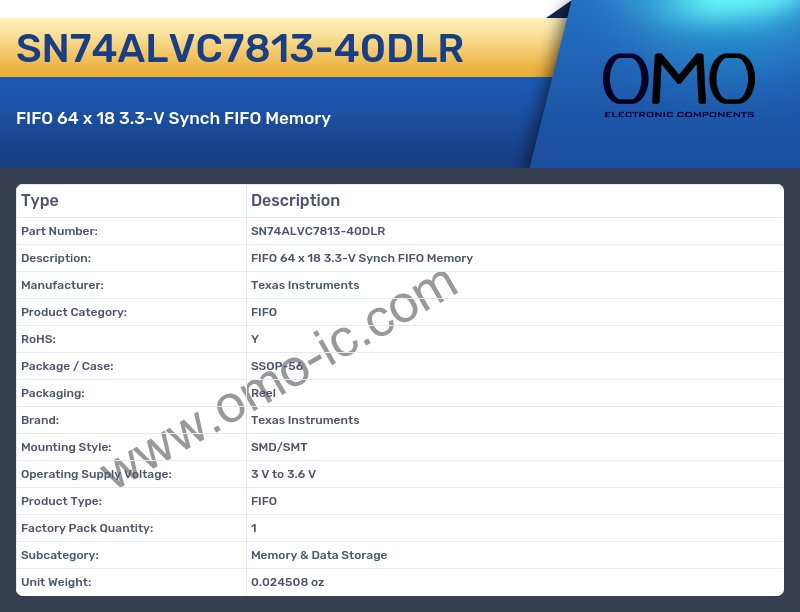 SN74ALVC7813-40DLR