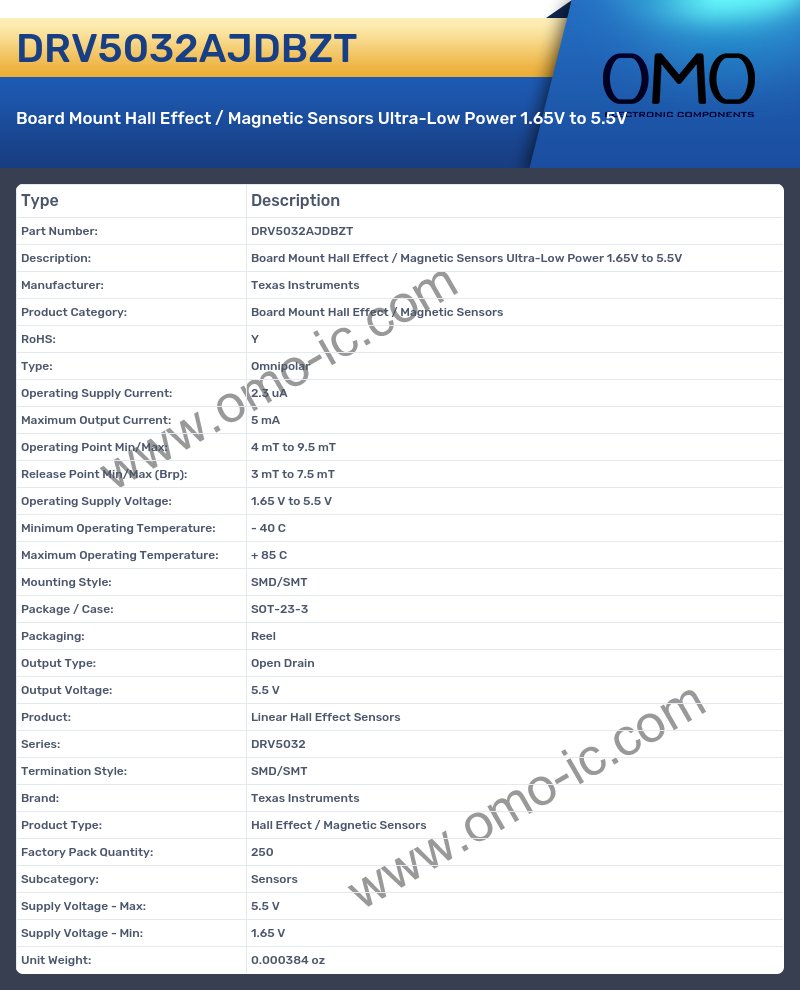 DRV5032AJDBZT