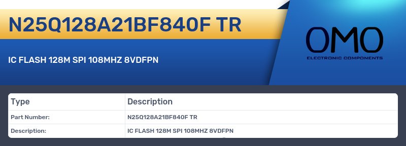 N25Q128A21BF840F TR