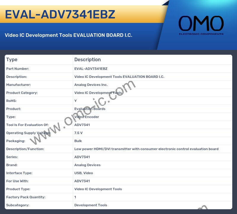 EVAL-ADV7341EBZ