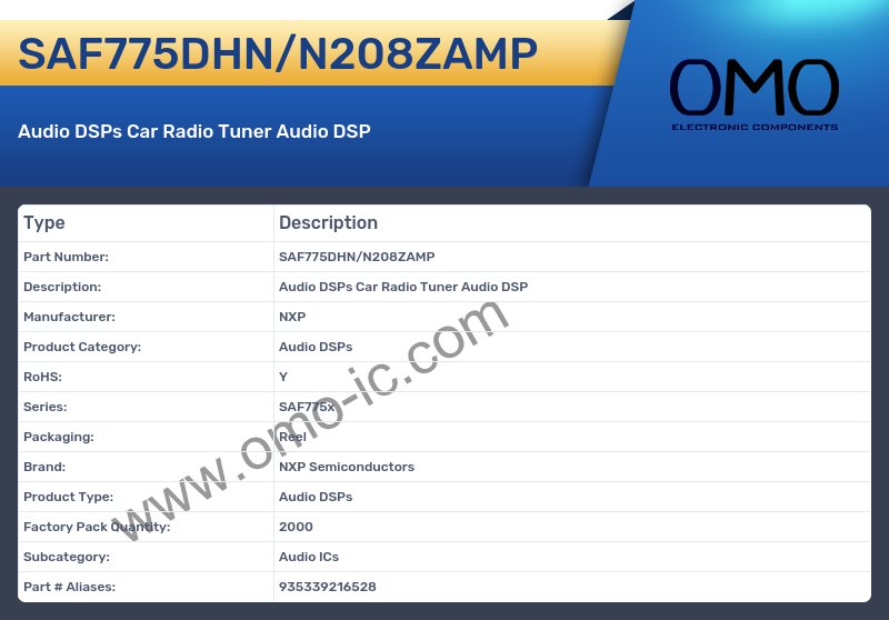 SAF775DHN/N208ZAMP