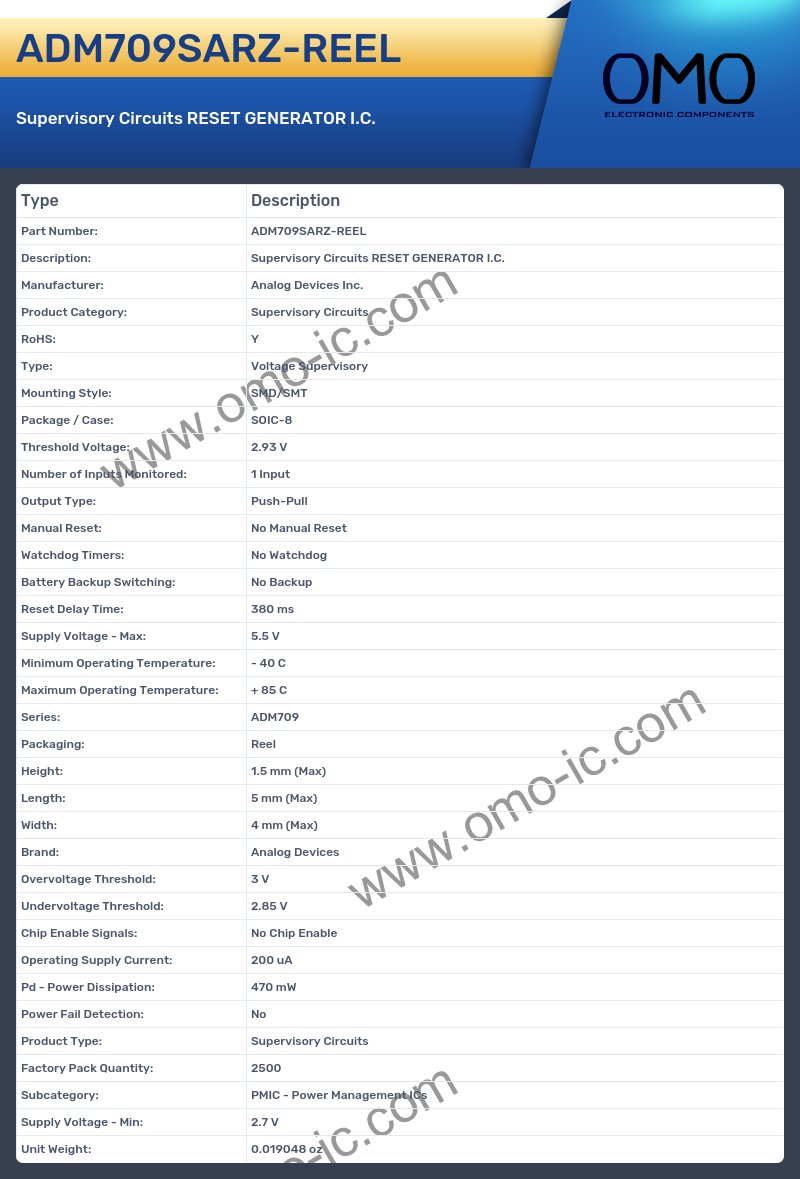 ADM709SARZ-REEL