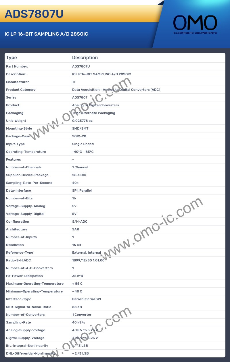 ADS7807U