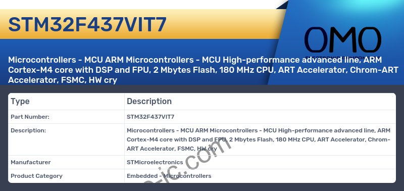 STM32F437VIT7
