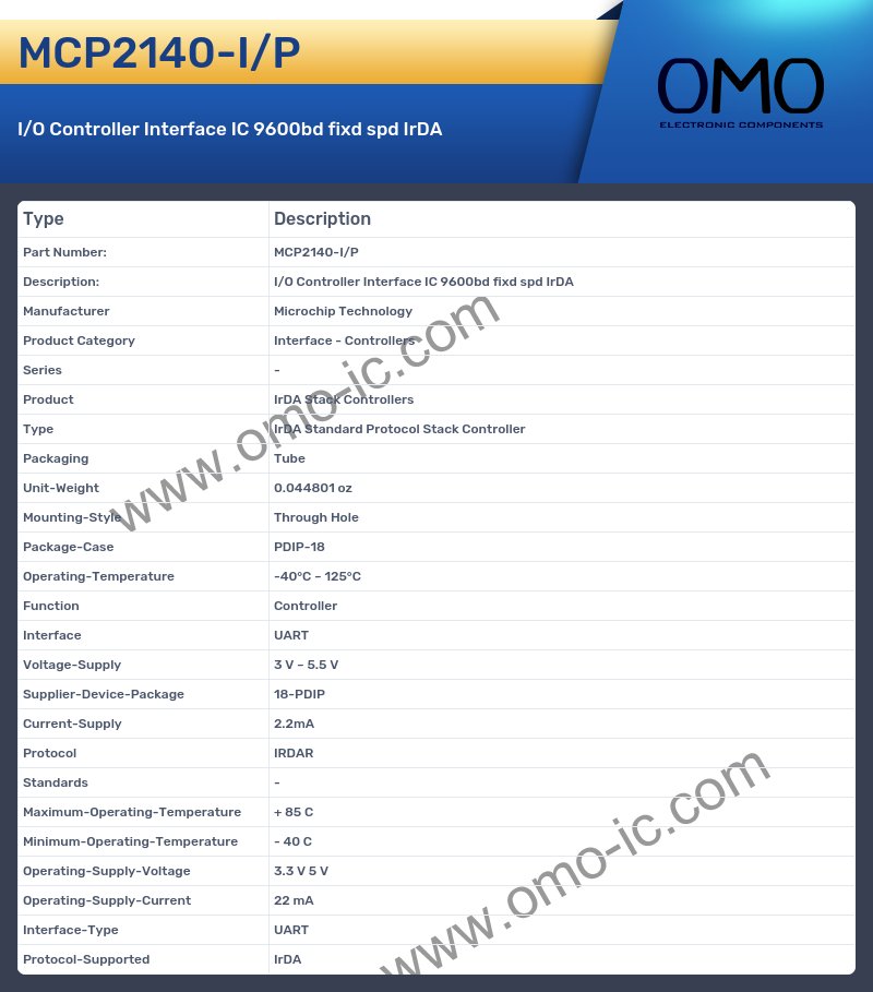 MCP2140-I/P