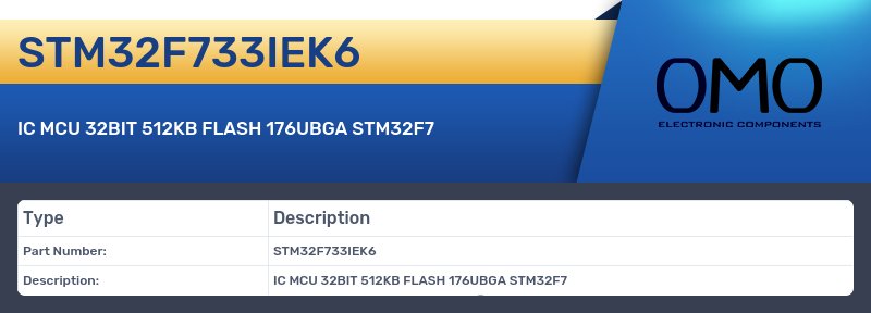 STM32F733IEK6