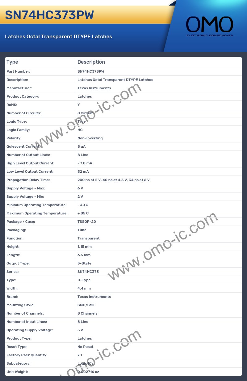 SN74HC373PW