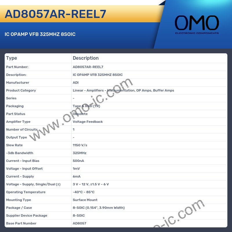 AD8057AR-REEL7