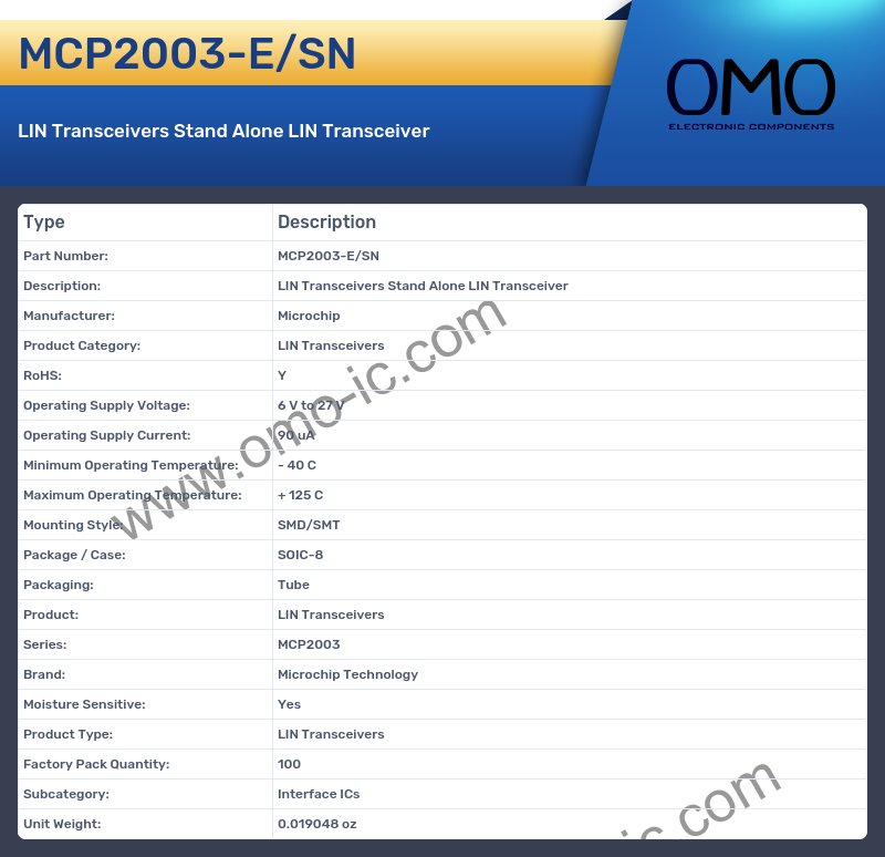 MCP2003-E/SN