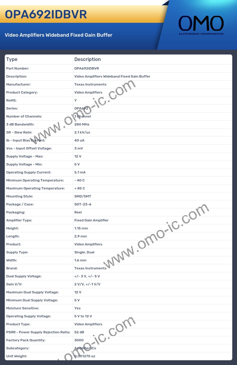OPA692IDBVR
