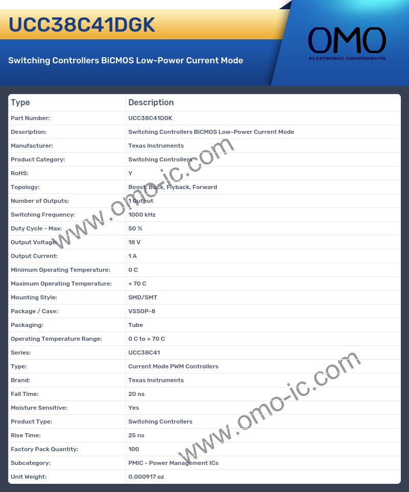 UCC38C41DGK