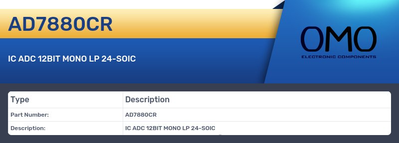 AD7880CR