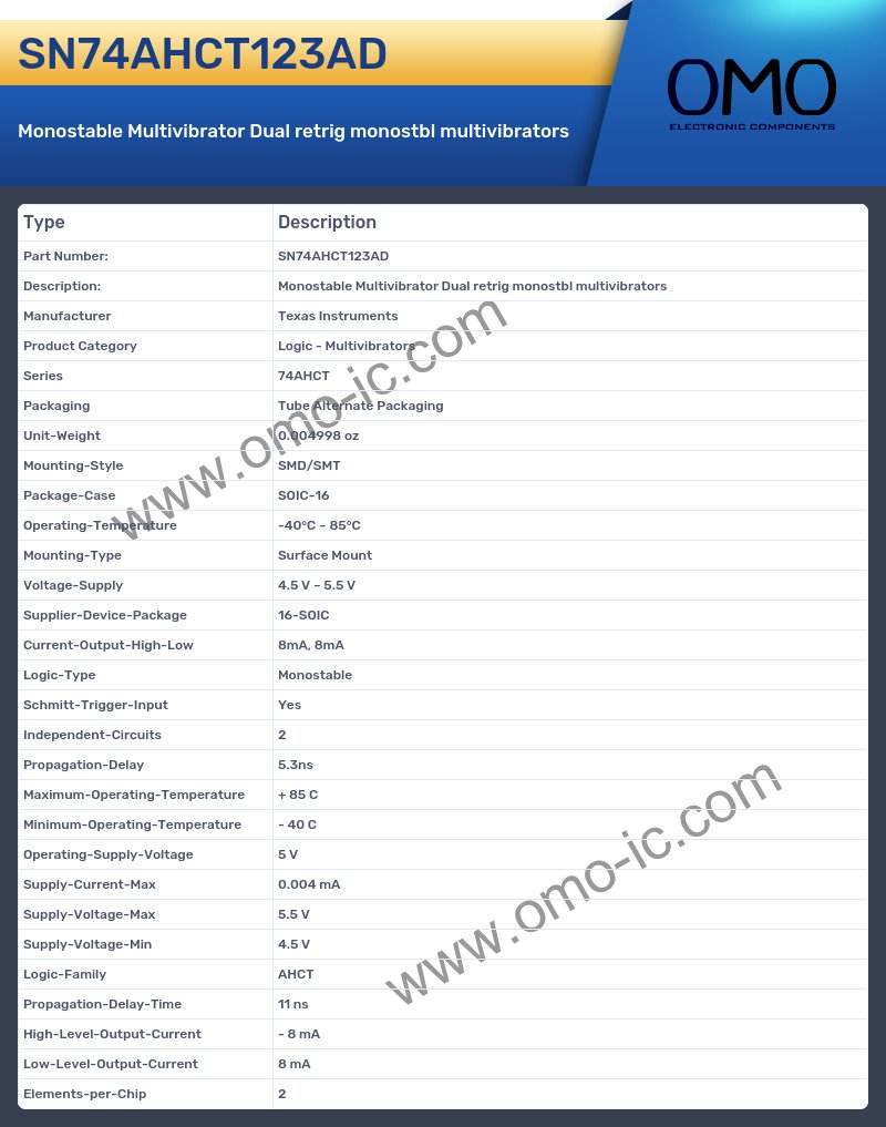 SN74AHCT123AD