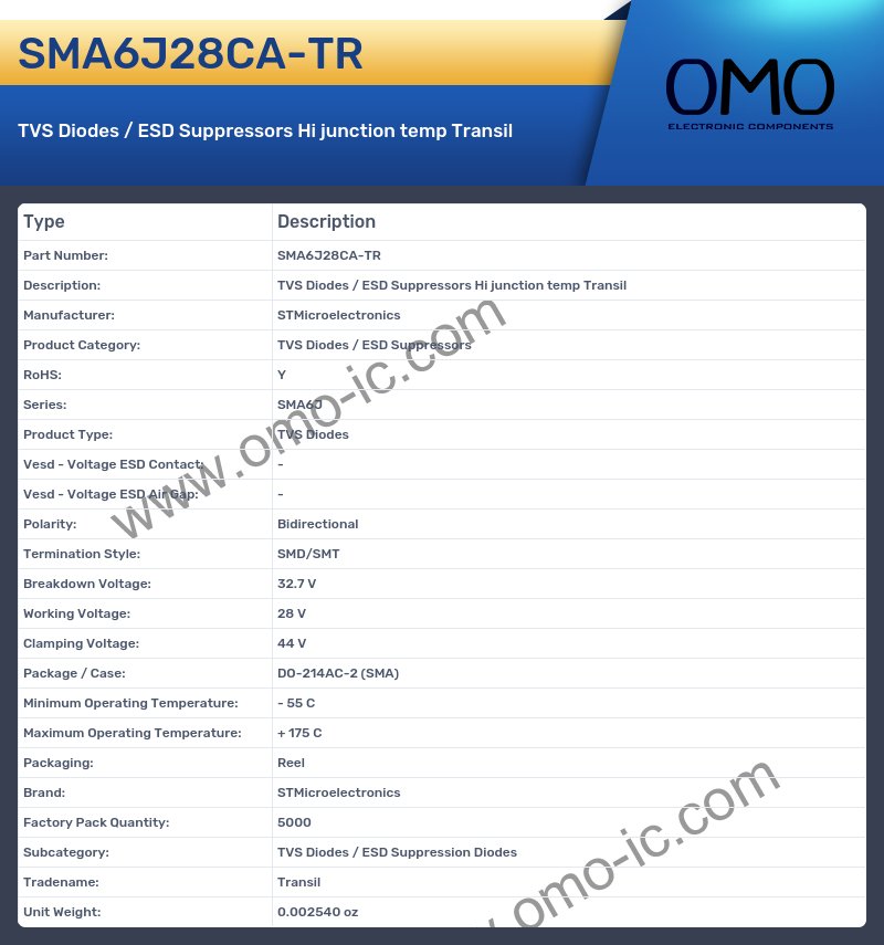 SMA6J28CA-TR