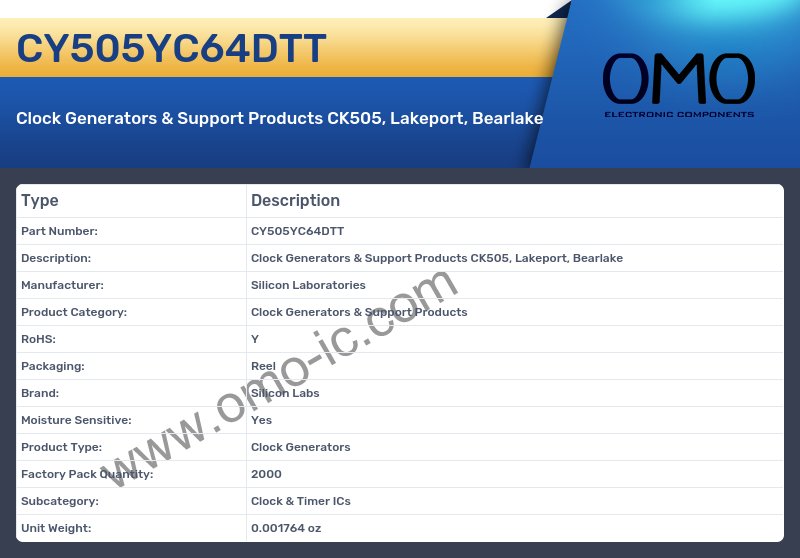CY505YC64DTT