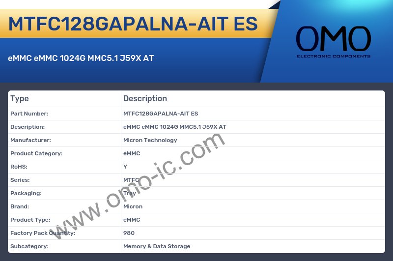 MTFC128GAPALNA-AIT ES