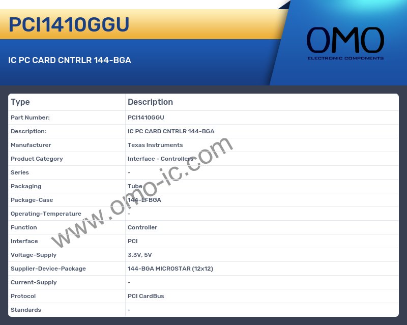 PCI1410GGU