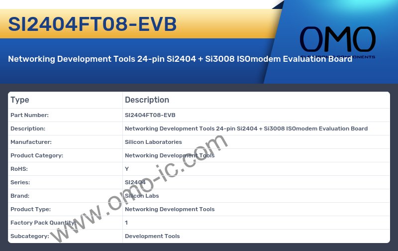 SI2404FT08-EVB