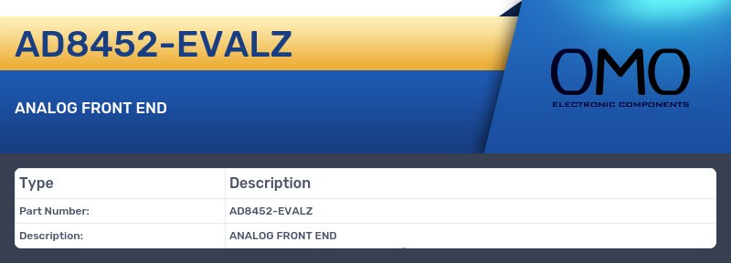 AD8452-EVALZ