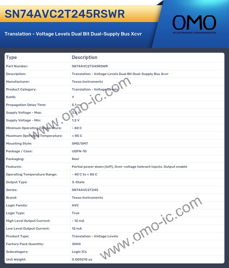 SN74AVC2T245RSWR