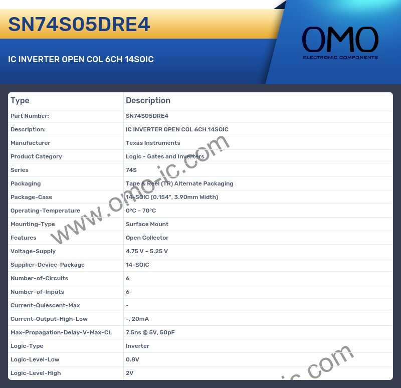 SN74S05DRE4