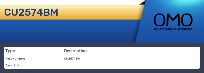 CU2574BM