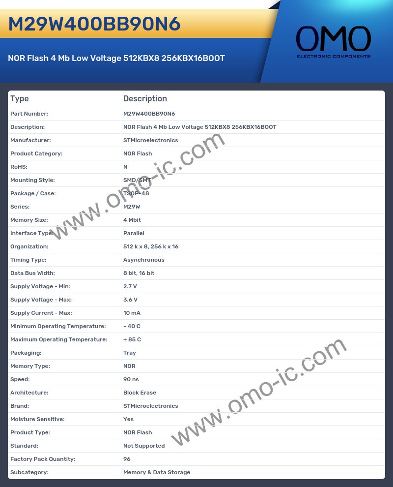 M29W400BB90N6