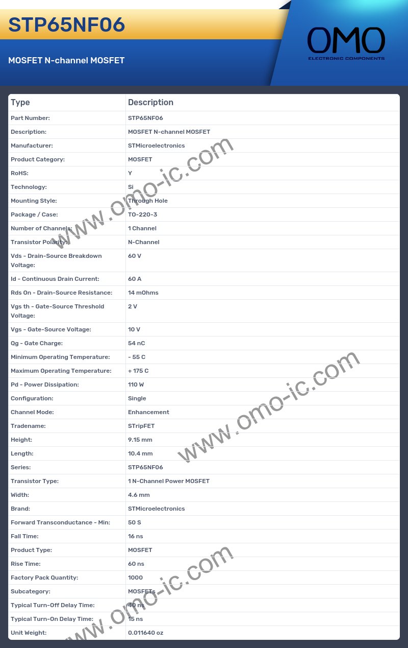 STP65NF06