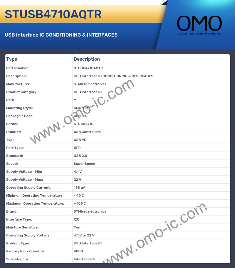 STUSB4710AQTR