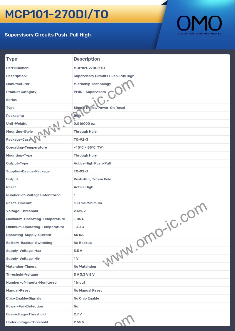 MCP101-270DI/TO