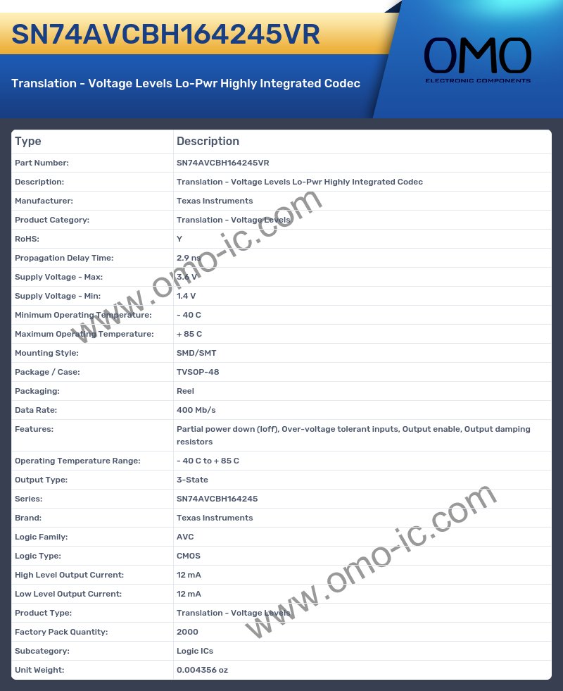 SN74AVCBH164245VR
