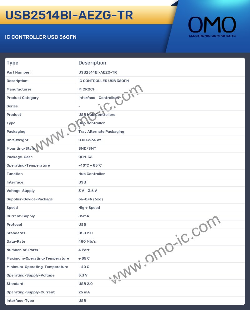 USB2514BI-AEZG-TR