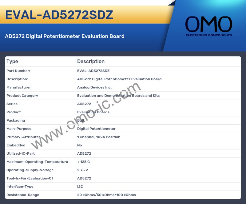 EVAL-AD5272SDZ