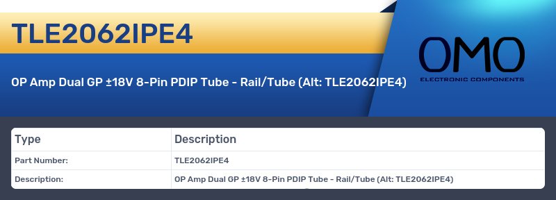 TLE2062IPE4