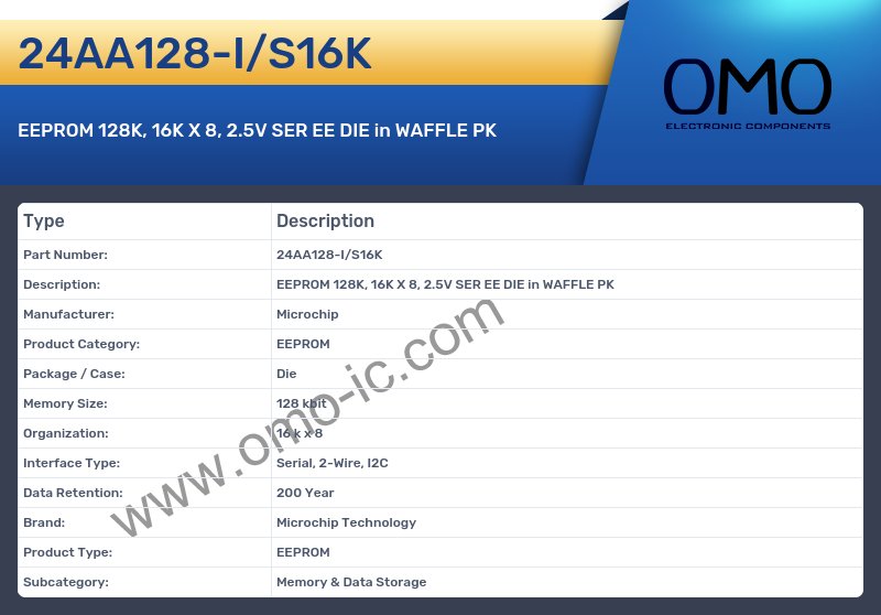 24AA128-I/S16K