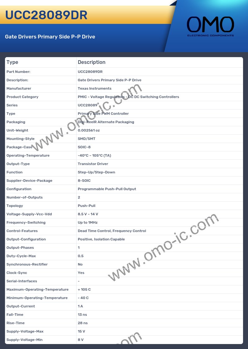UCC28089DR