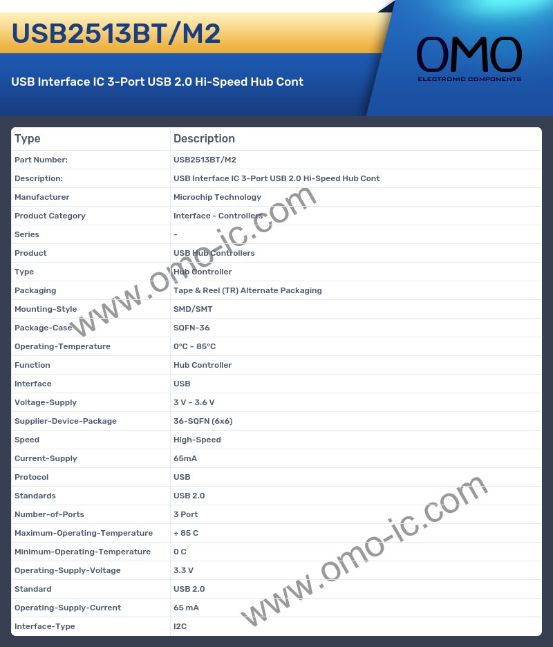 USB2513BT/M2